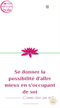 Mobile Screenshot of commedansunebulle.fr